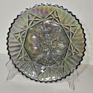 Iridescent Decorative Plate